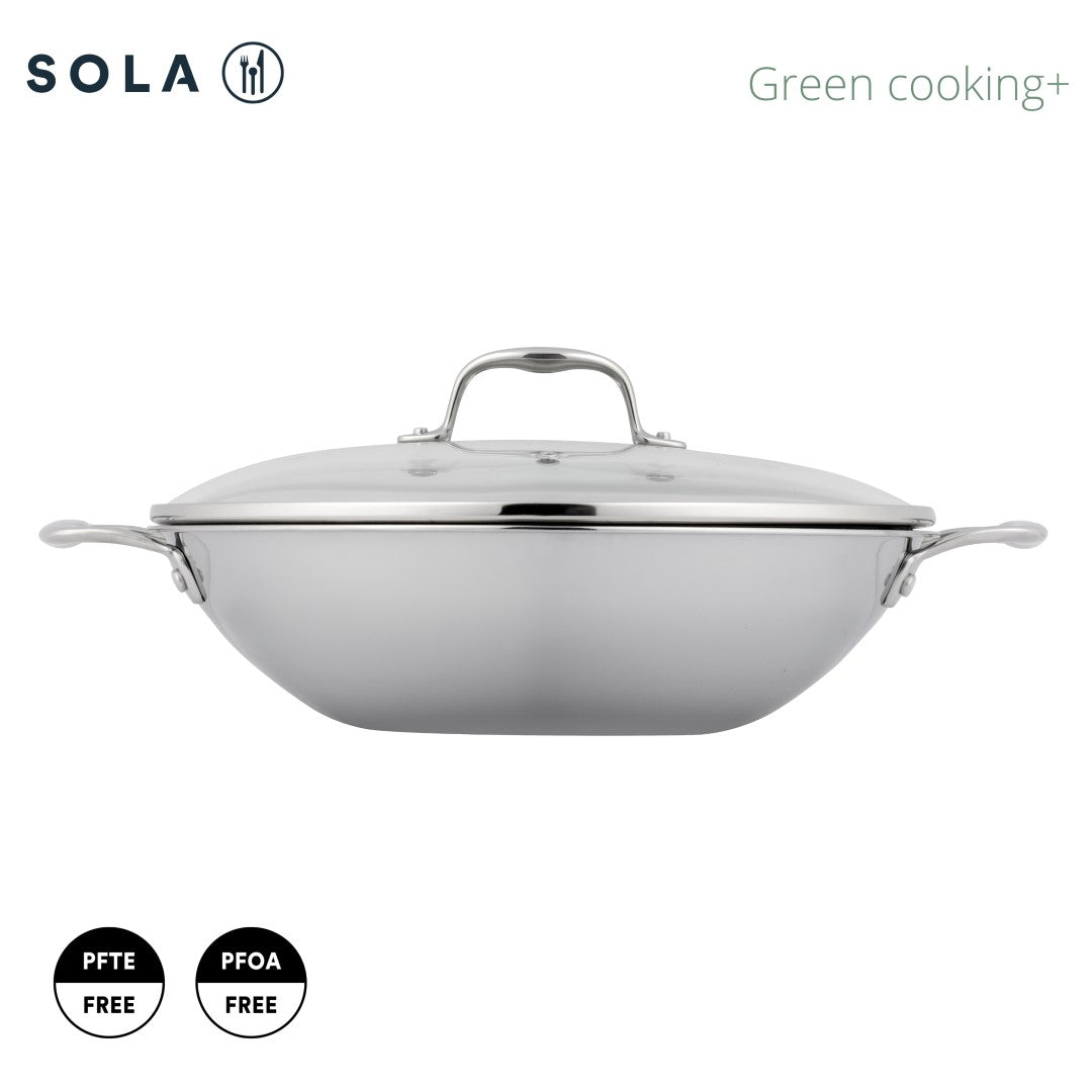 Wokpfanne 32cm Green Cooking