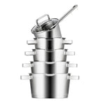 Diamond PREMIUM Topfset 5-teilig