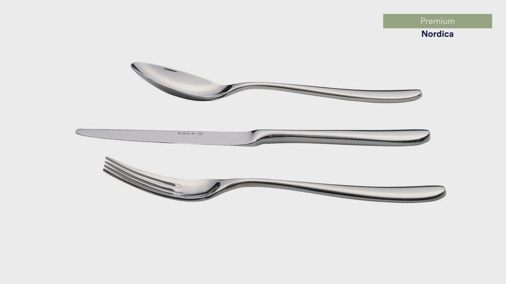 Besteckset 8 Personen 70-teilig Nordica