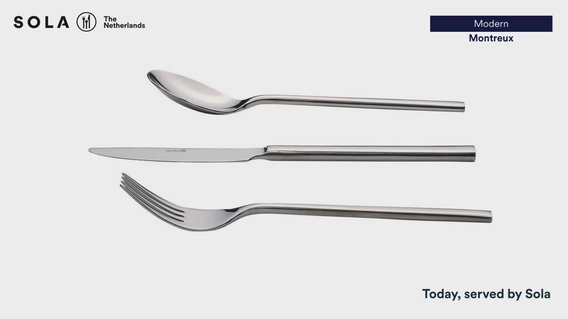 Besteckset 6 Personen 24-teilig Montreux